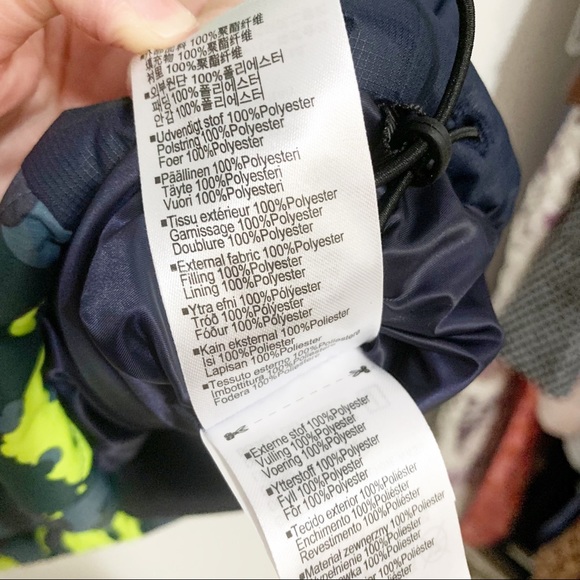 Oakley Enhance Insulation Camo Quilting Jacket S - Picture 12 of 15